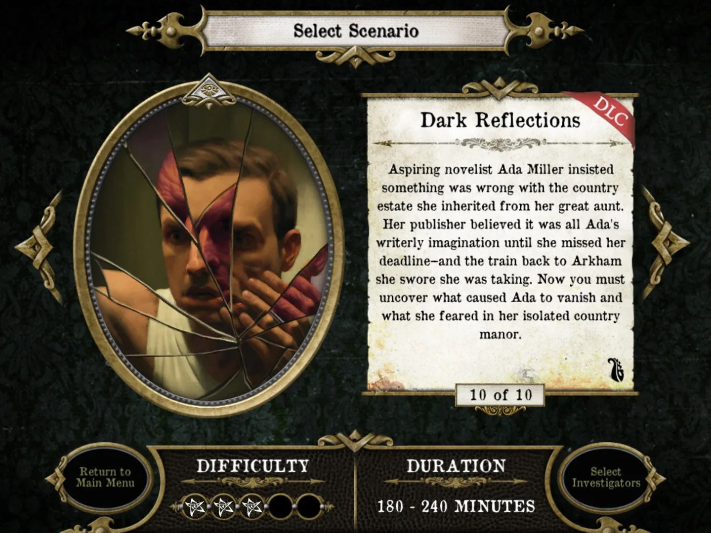 Mansions of Madness: Dark Reflections