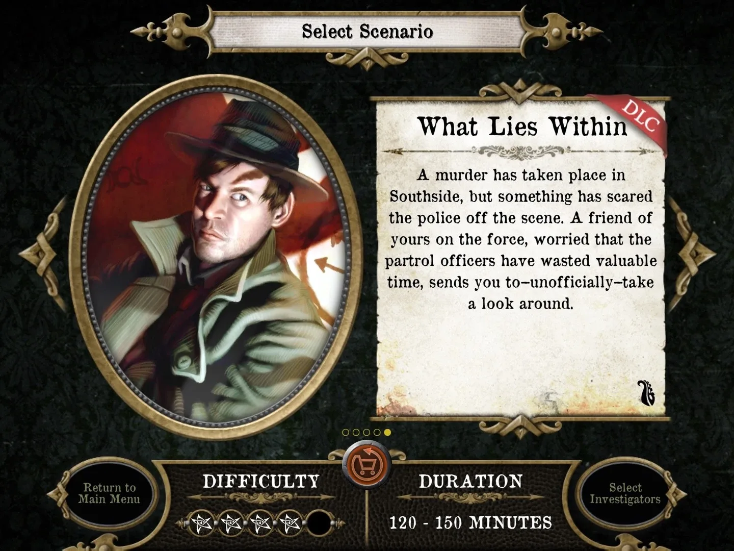 Mansions of Madness: What Lies Within
