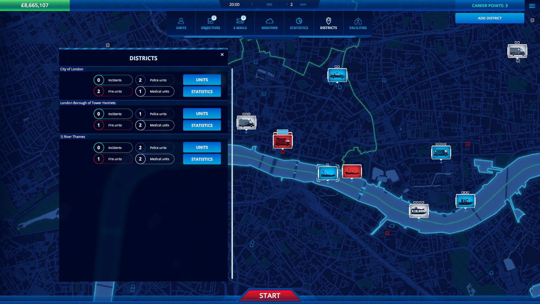 112 Operator: Water Operations screenshot