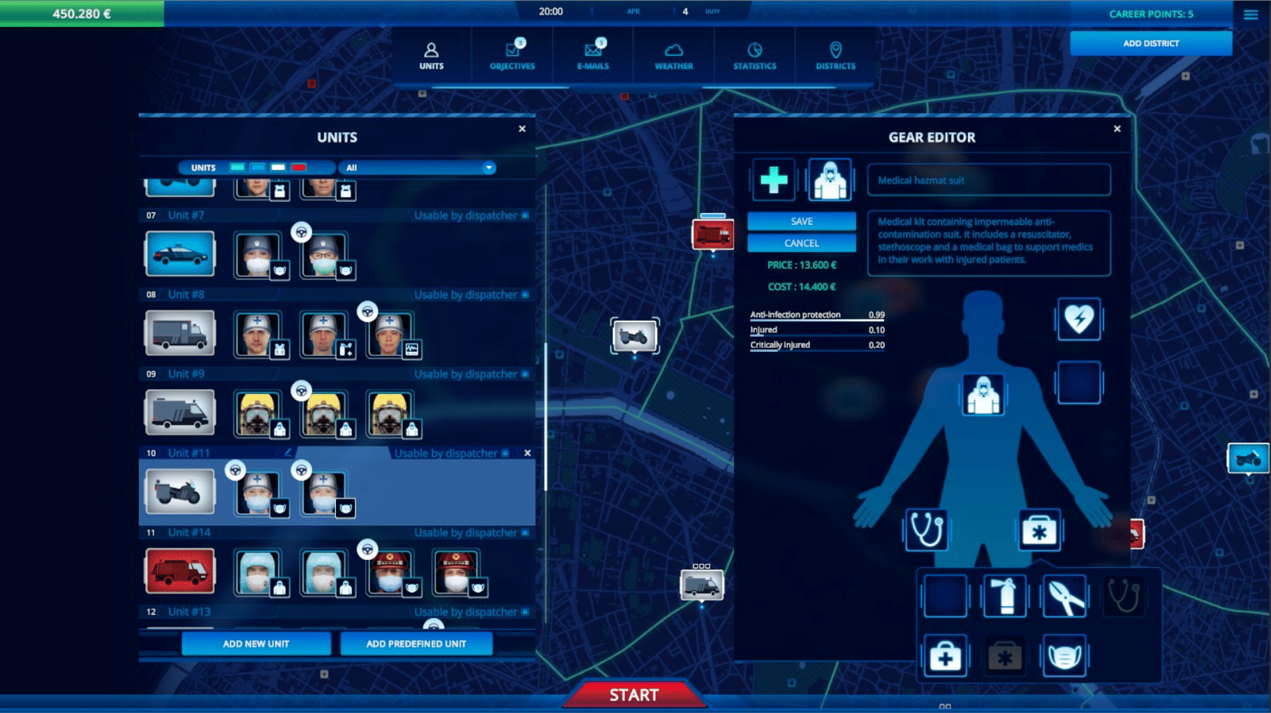 112 Operator: Pandemic Outbreak screenshot