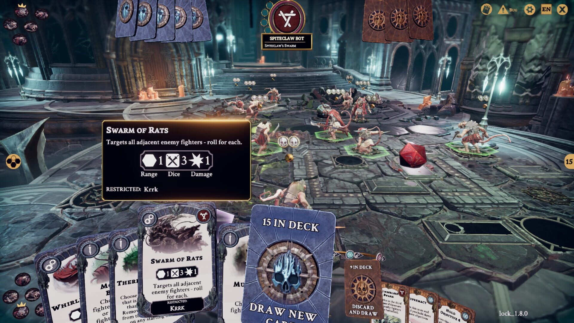 Warhammer Underworlds: Online - Warband: Spiteclaw's Swarm - Screenshot