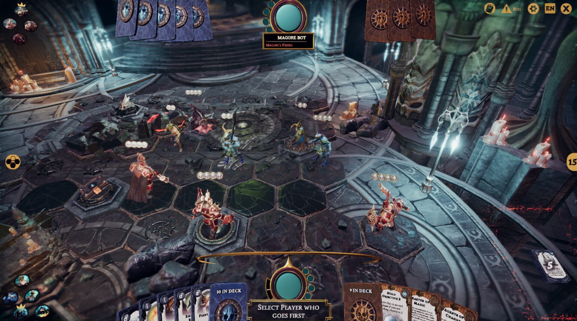 Warhammer Underworlds: Online - Warband: Eyes of the Nine - Screenshot