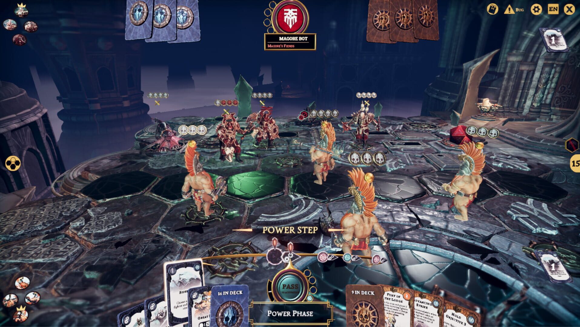 Warhammer Underworlds: Online - Warband: The Chosen Axes - Screenshot