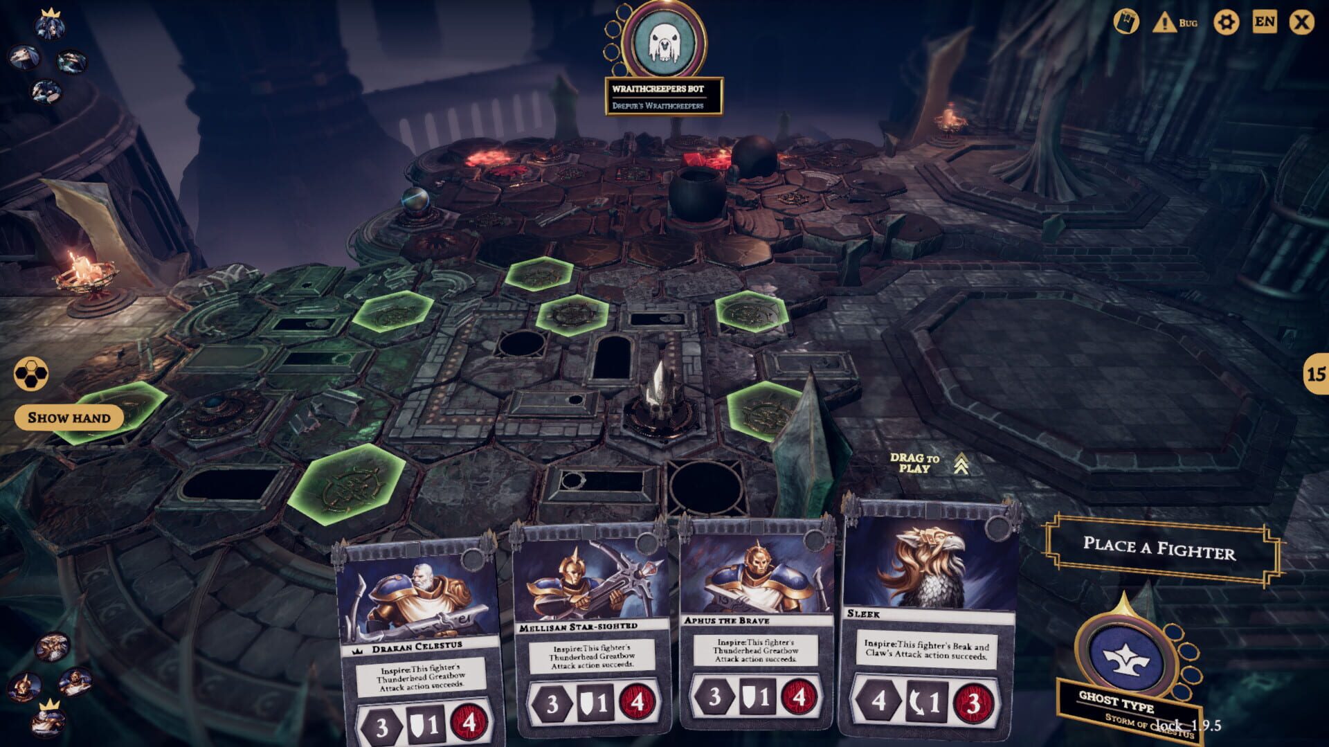Warhammer Underworlds: Online - Warband: The Storm of Celestus - Screenshot