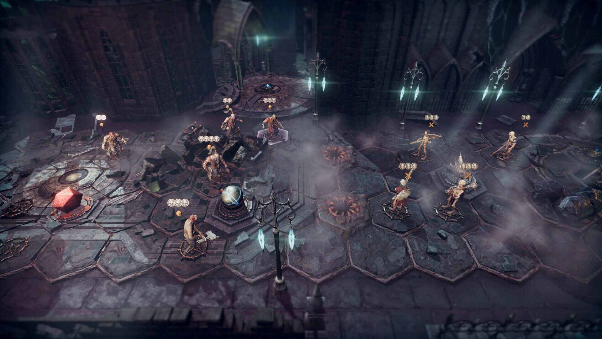 Warhammer Underworlds: Online - Warband: Garrek's Reavers - Screenshot