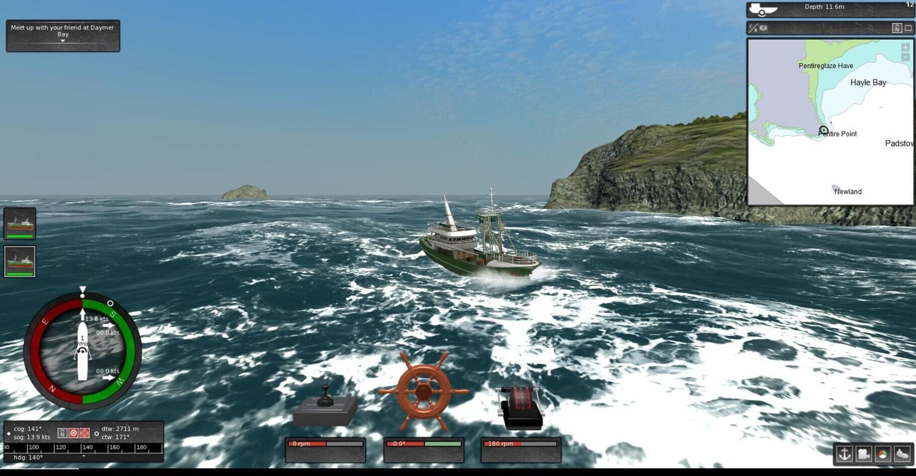 Captura de pantalla - Ship Simulator Extremes: Sigita Pack