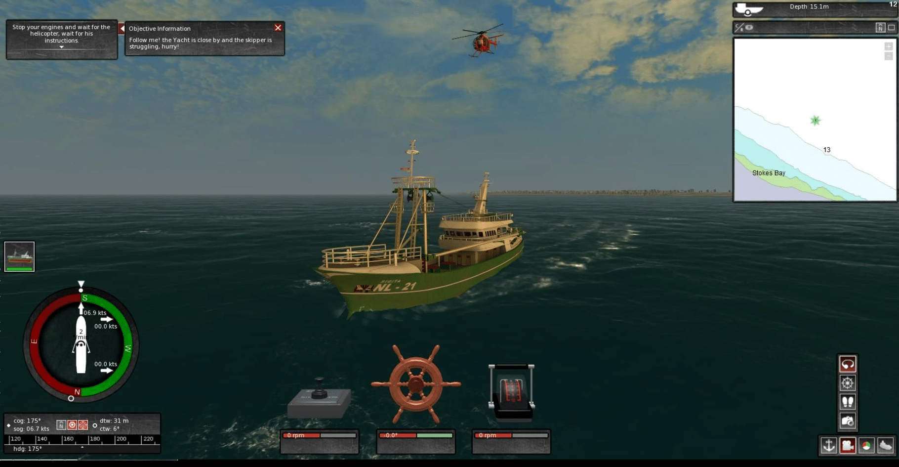 Ship Simulator Extremes: Sigita Pack screenshot