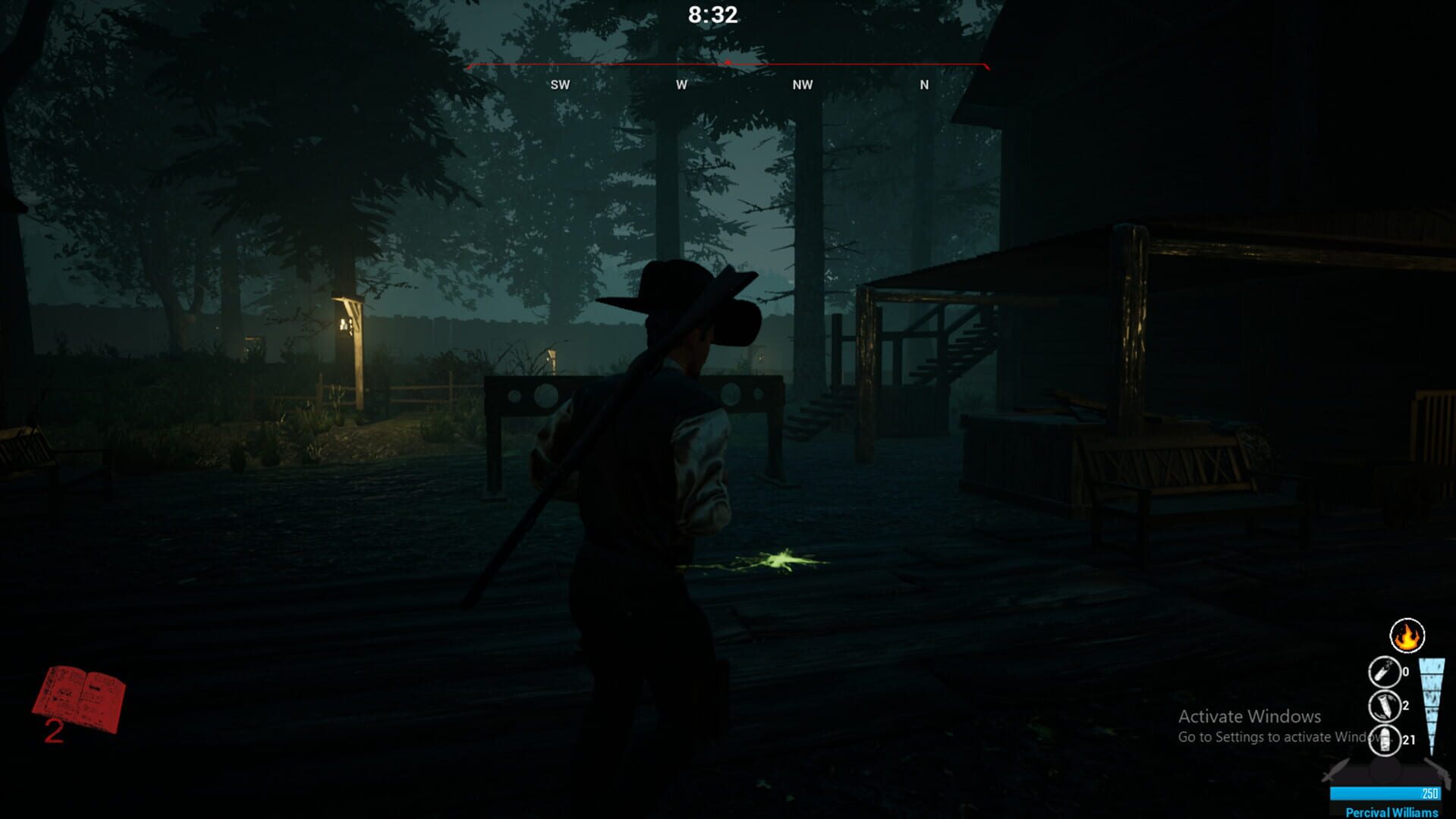 Dreadful Shadows - Screenshot