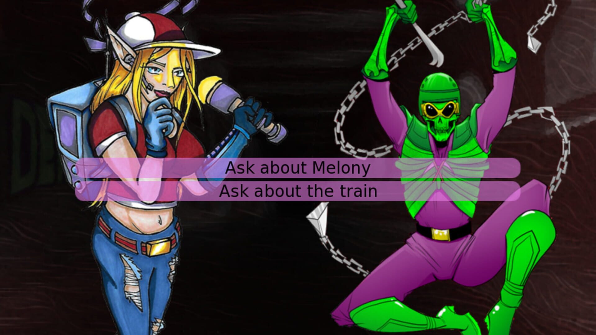 Syystem: The Phantom Train - Screenshot