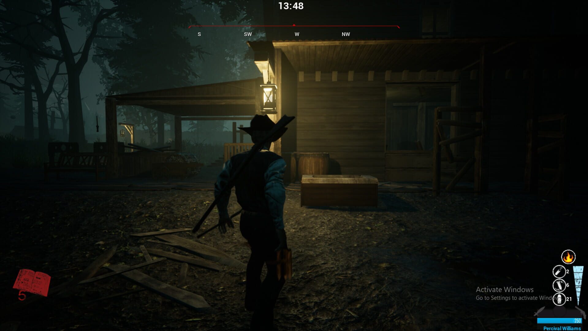Dreadful Shadows - Screenshot