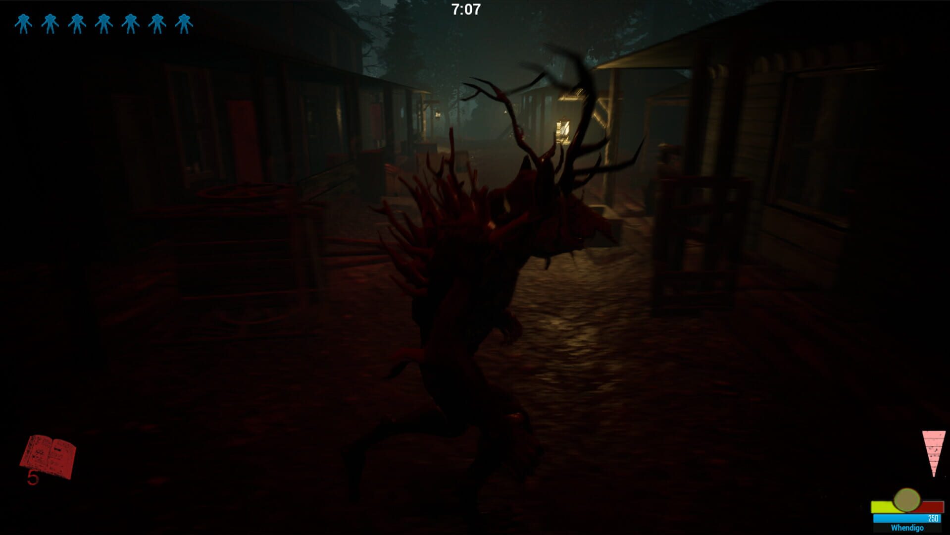 Dreadful Shadows - Screenshot
