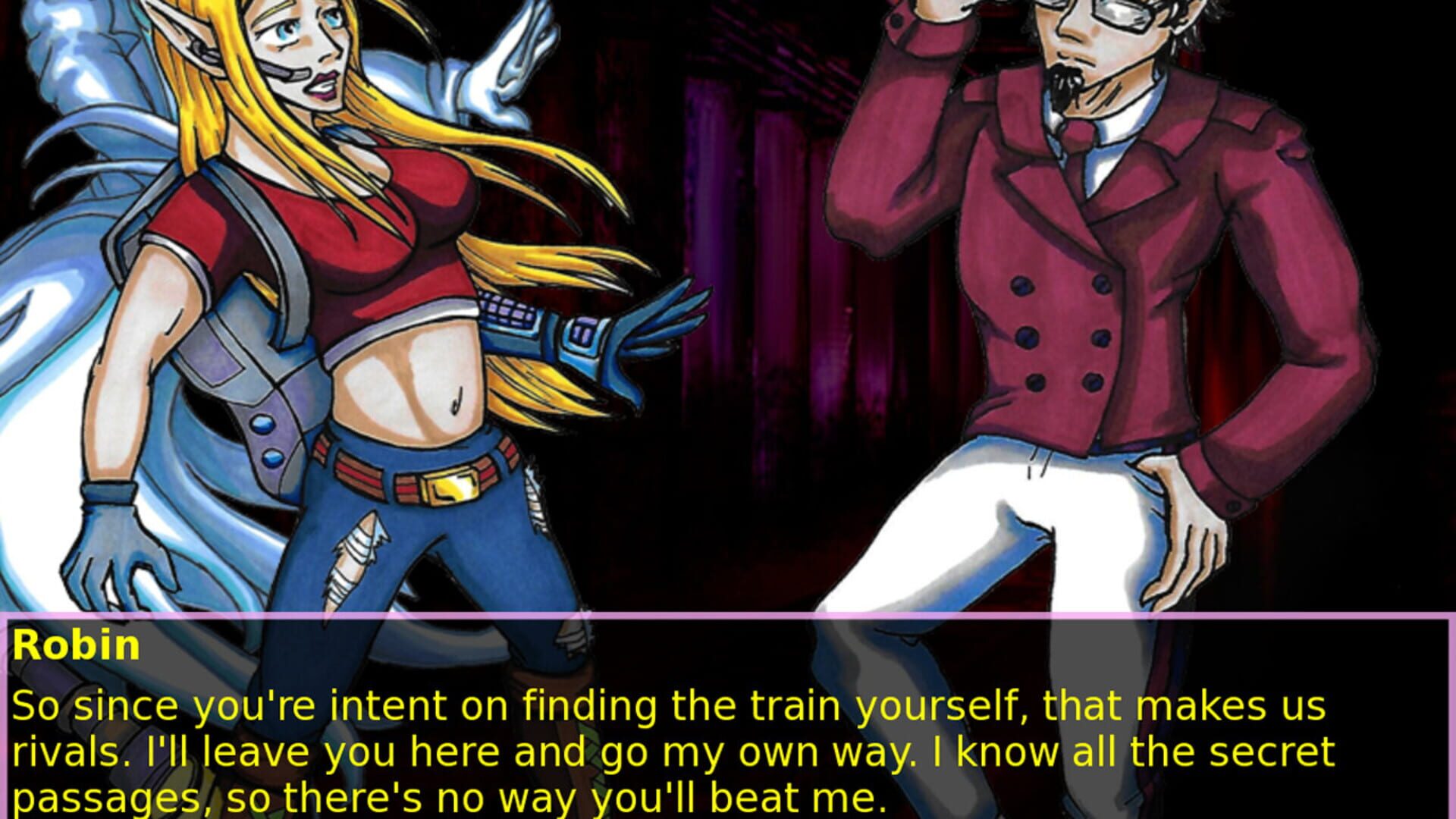Syystem: The Phantom Train - Screenshot