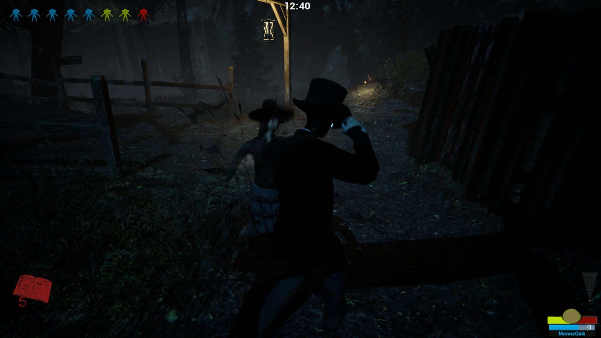 Dreadful Shadows - Screenshot