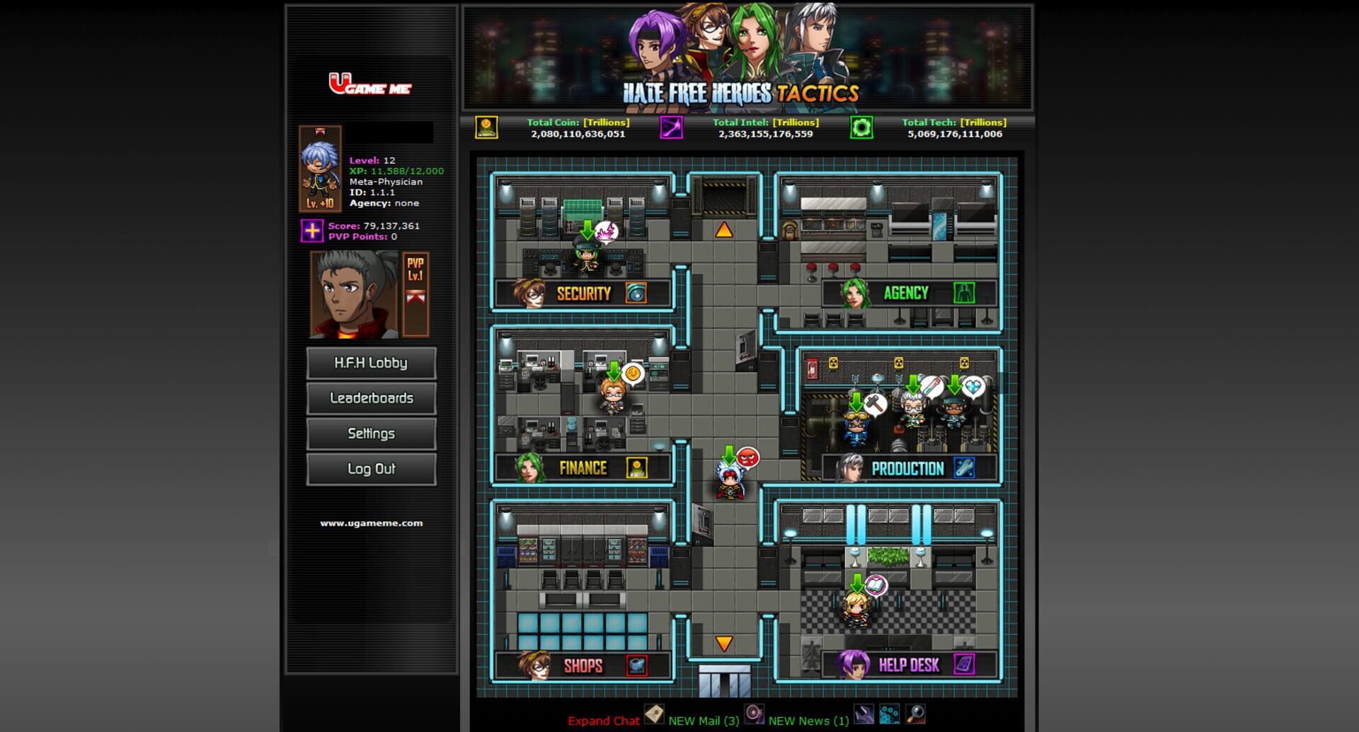 Hate Free Heroes Tactics - Screenshot