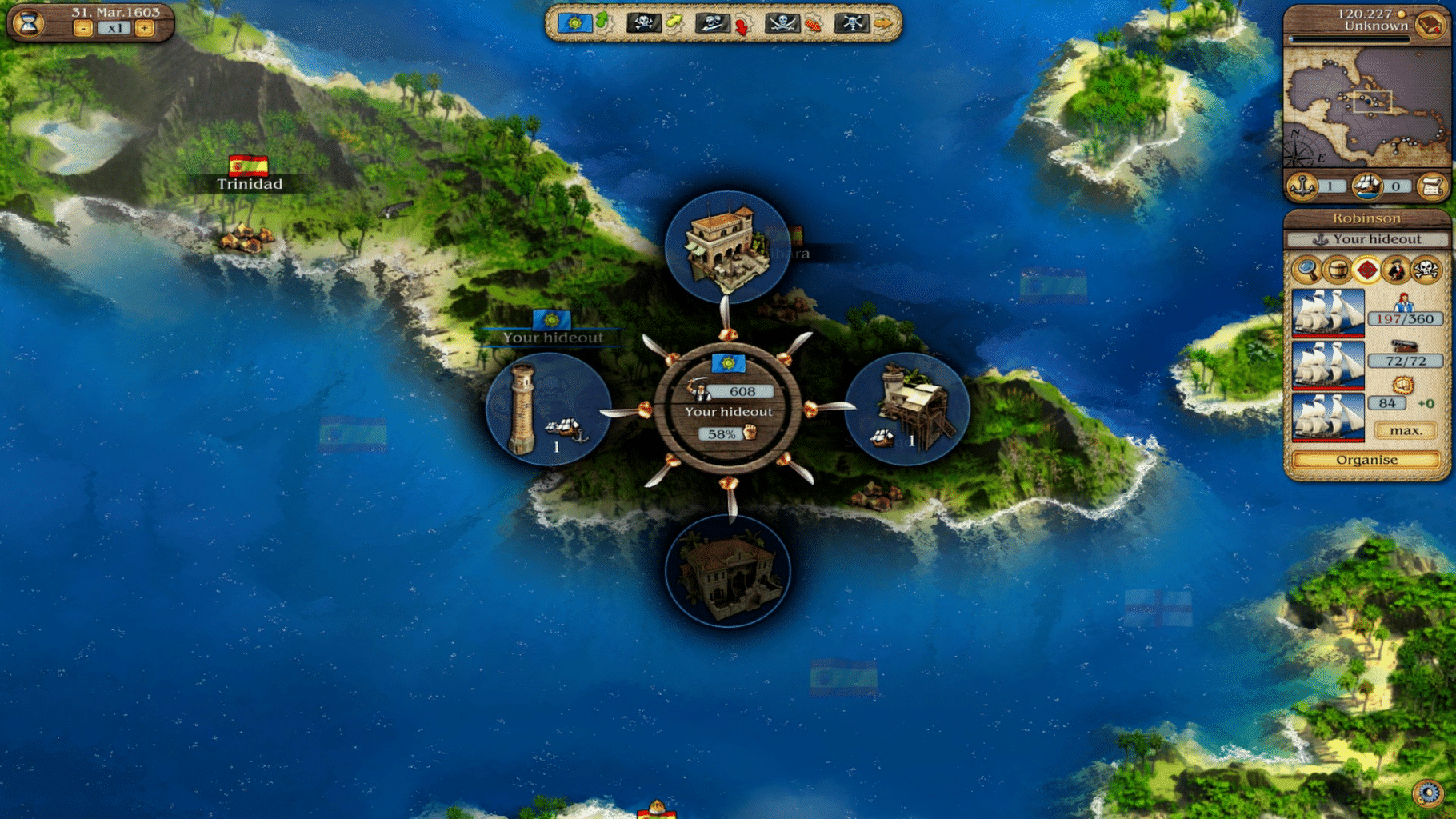 Port Royale 3: Dawn of Pirates screenshot