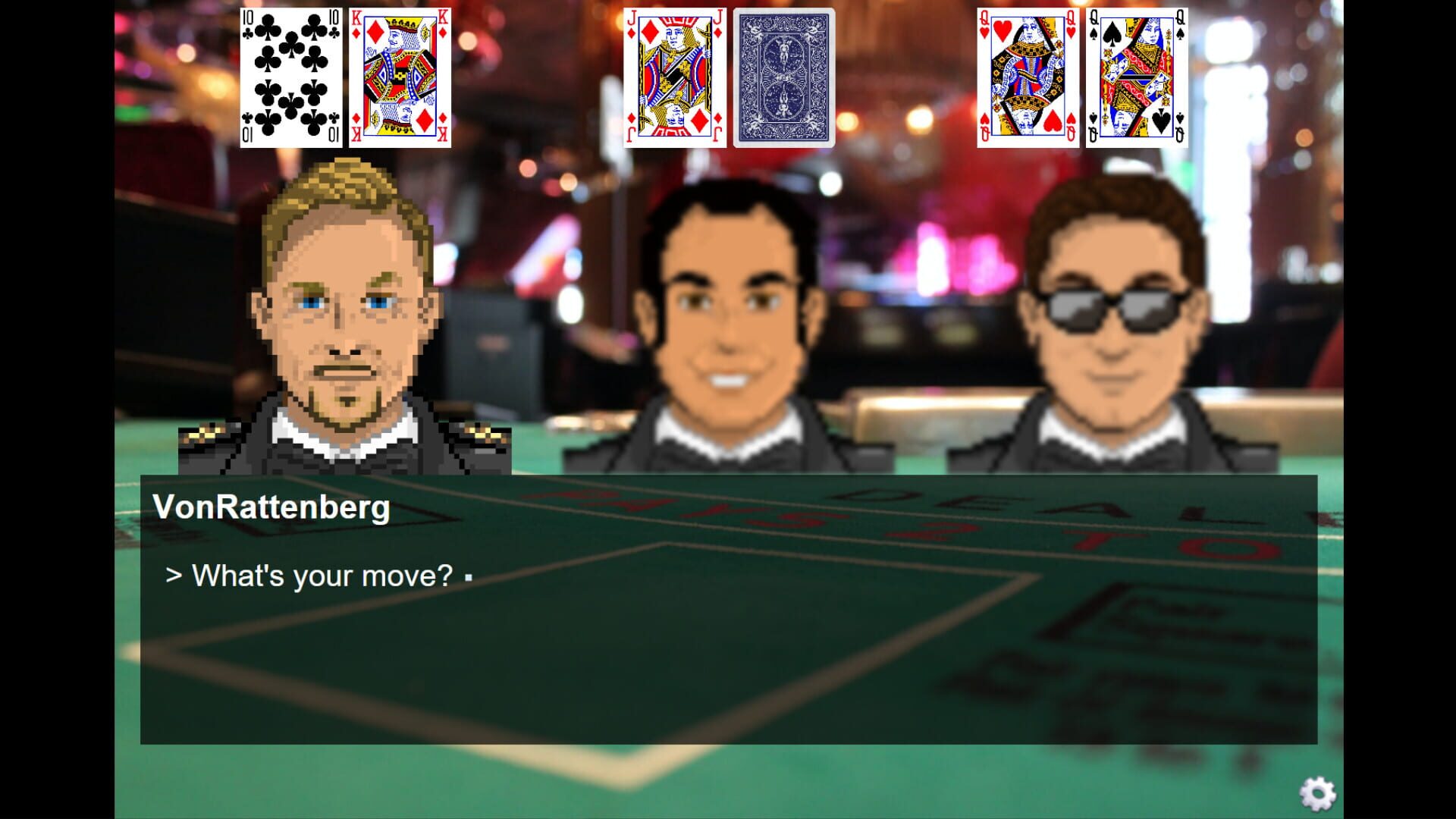 Secret Agent Allan Martin in ... Phoenix Erupting - Screenshot