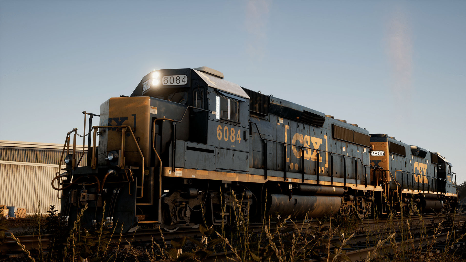 Train Sim World 2020: CSX GP40-2 Loco screenshot