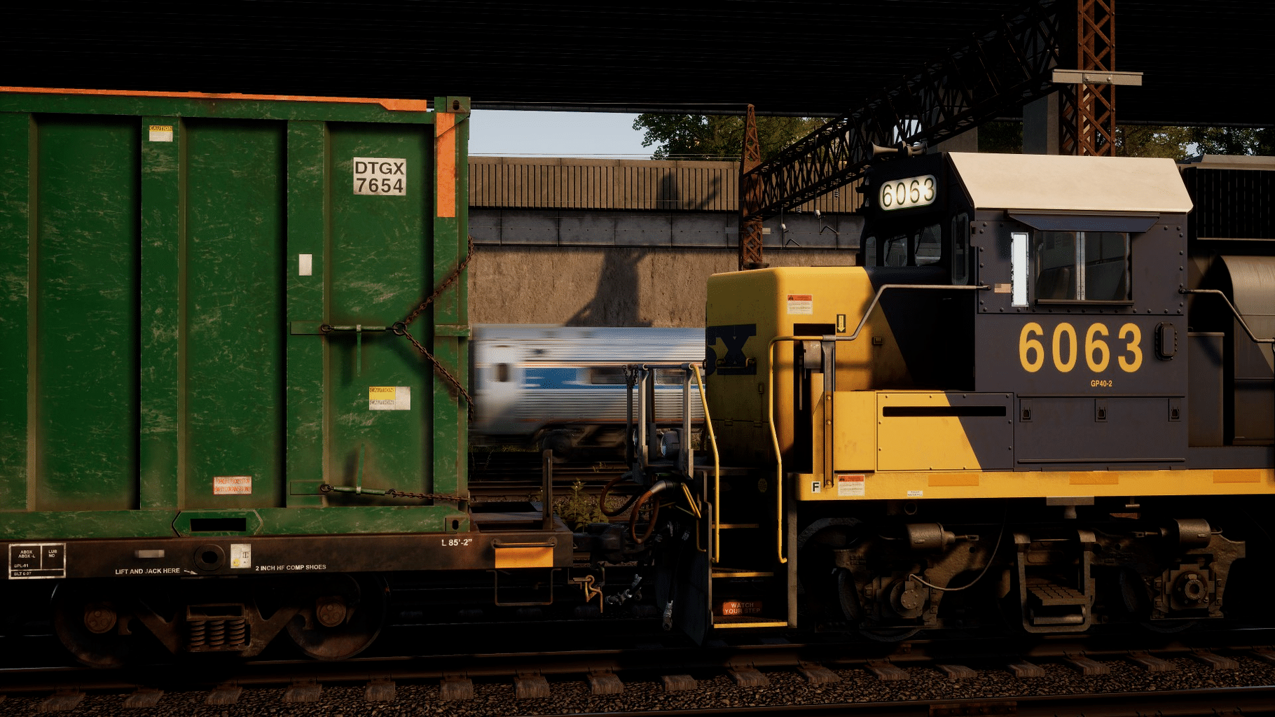 Train Sim World 2020: CSX GP40-2 Loco screenshot