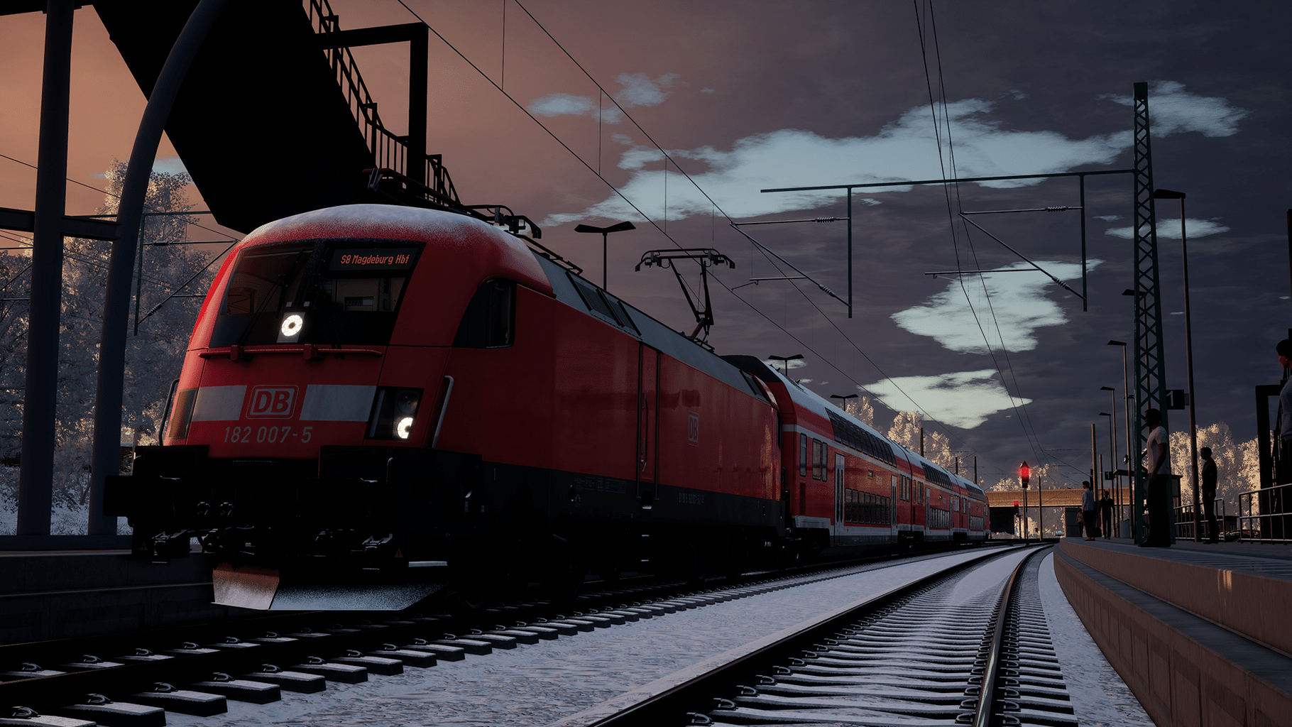 Train Sim World 2020: DB BR 182 Loco screenshot