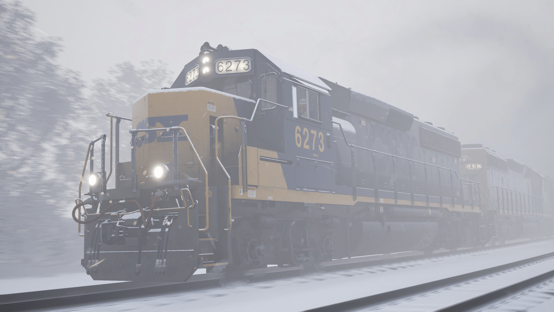 Train Sim World 2020: CSX GP40-2 Loco screenshot