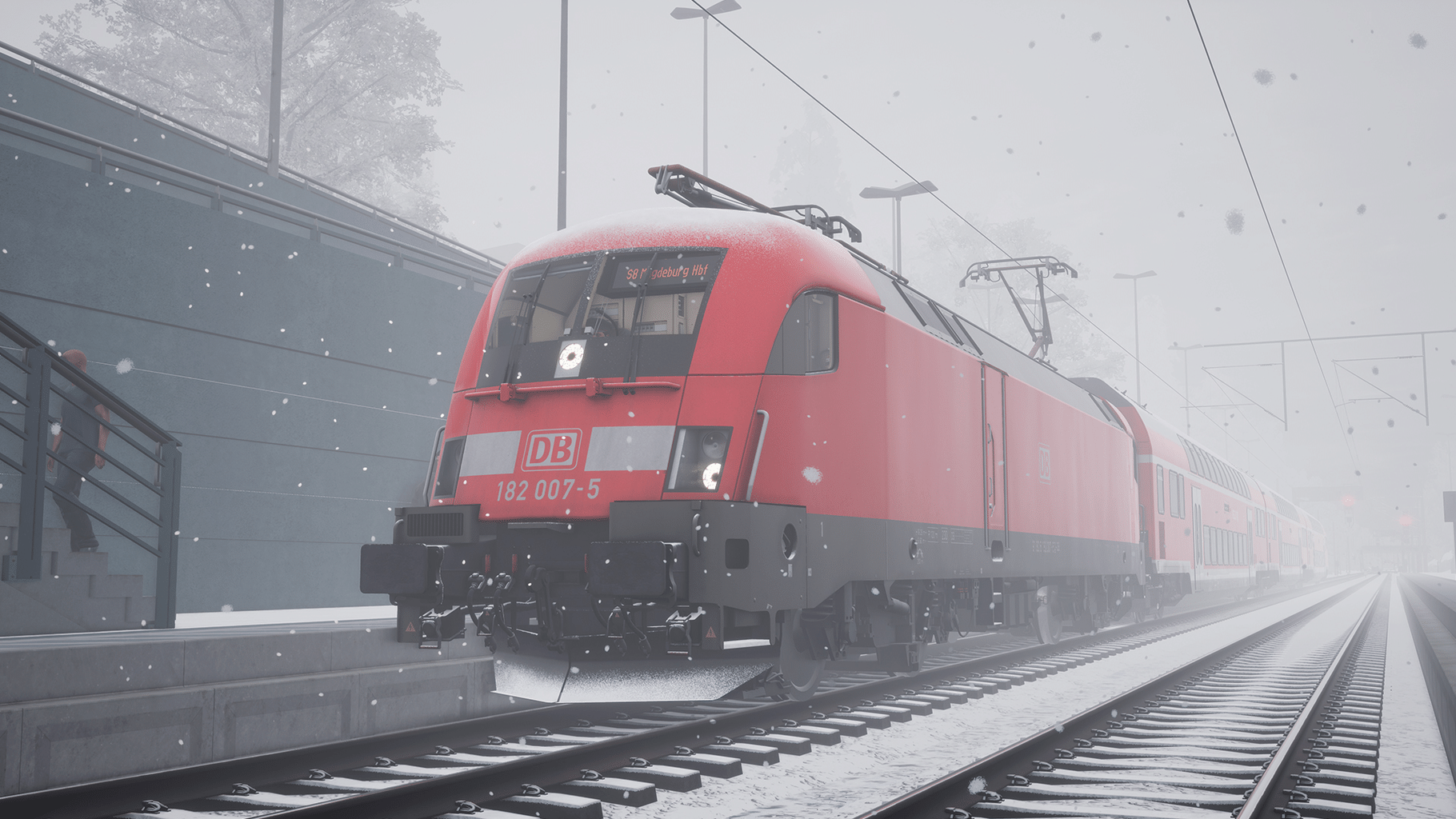 Train Sim World 2020: DB BR 182 Loco screenshot