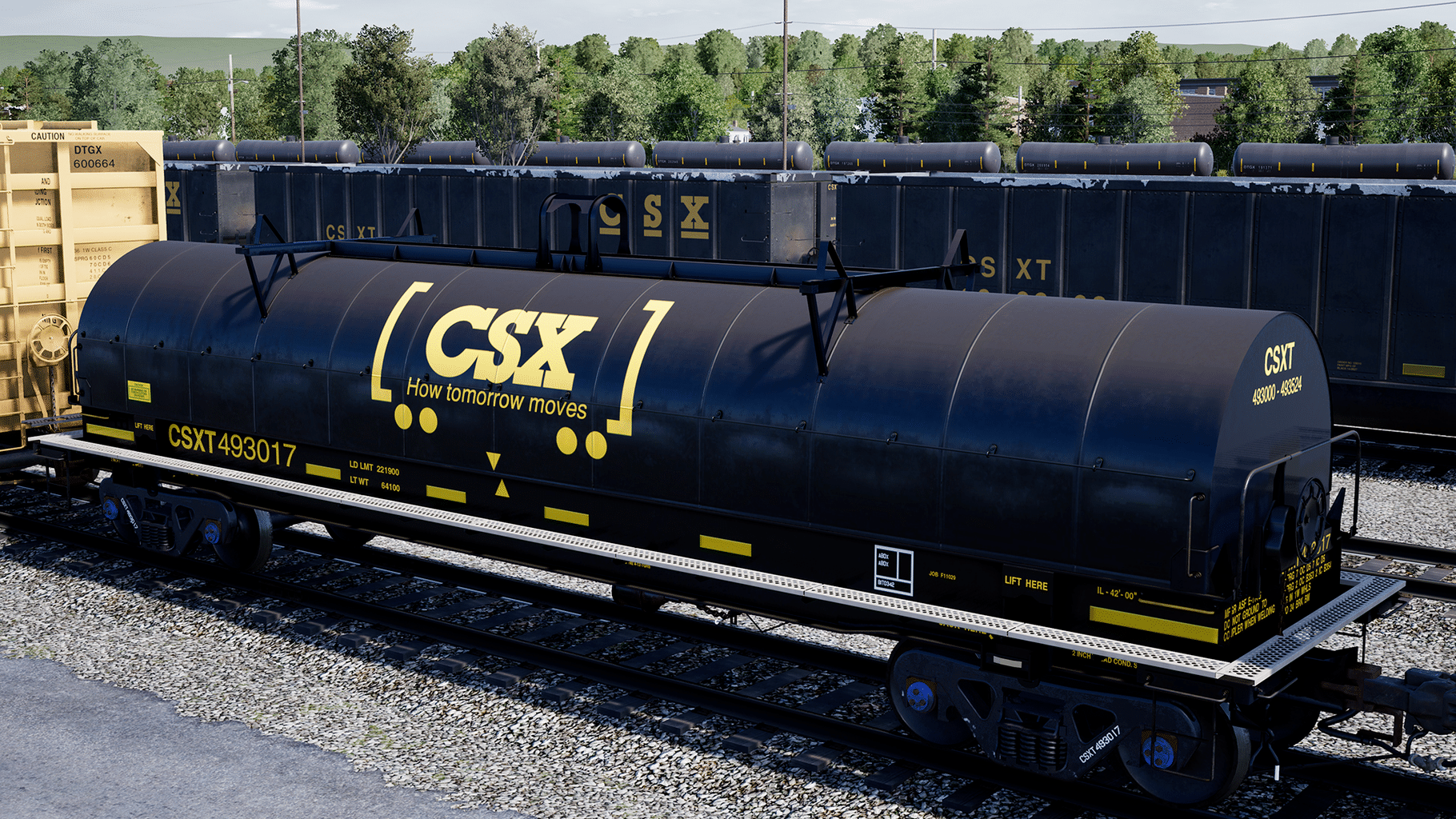 Train Sim World 2020: CSX GP40-2 Loco screenshot