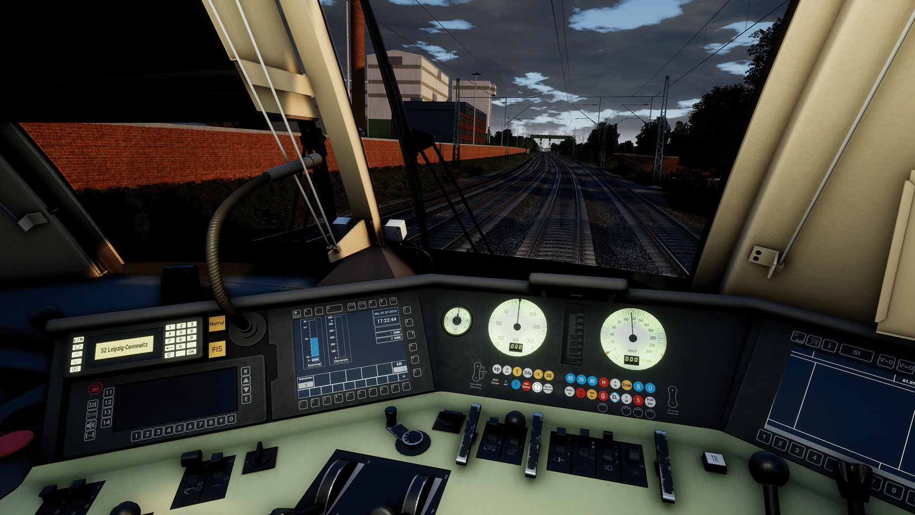 Train Sim World 2020: DB BR 182 Loco screenshot