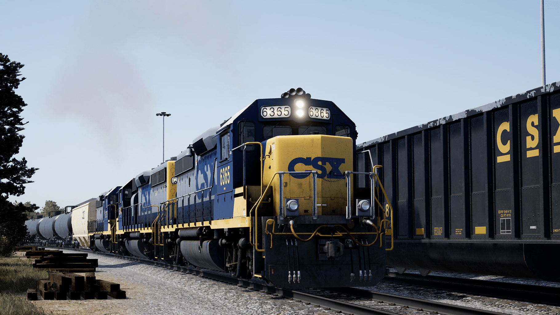 Train Sim World 2020: CSX GP40-2 Loco screenshot