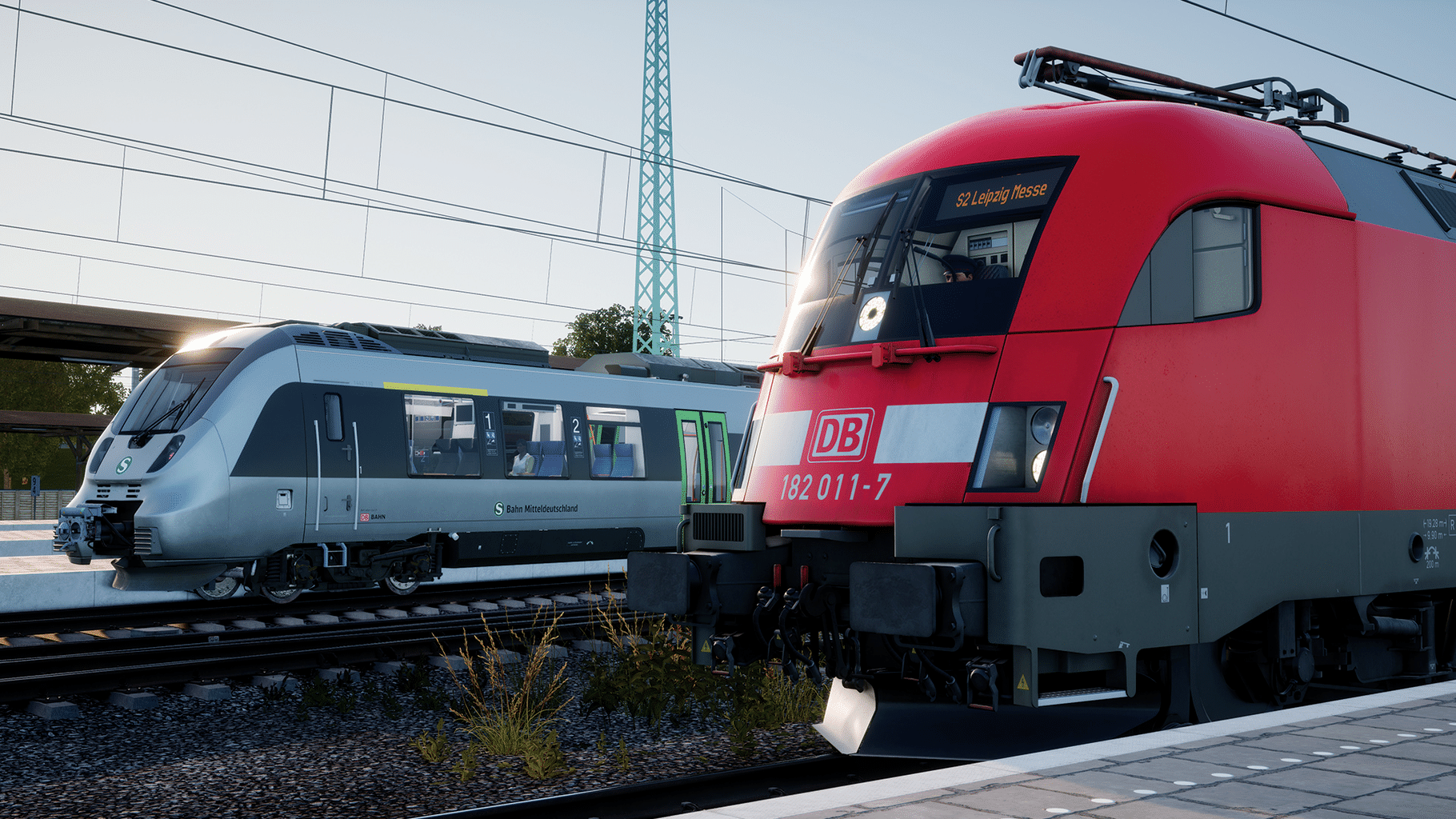 Train Sim World 2020: DB BR 182 Loco screenshot