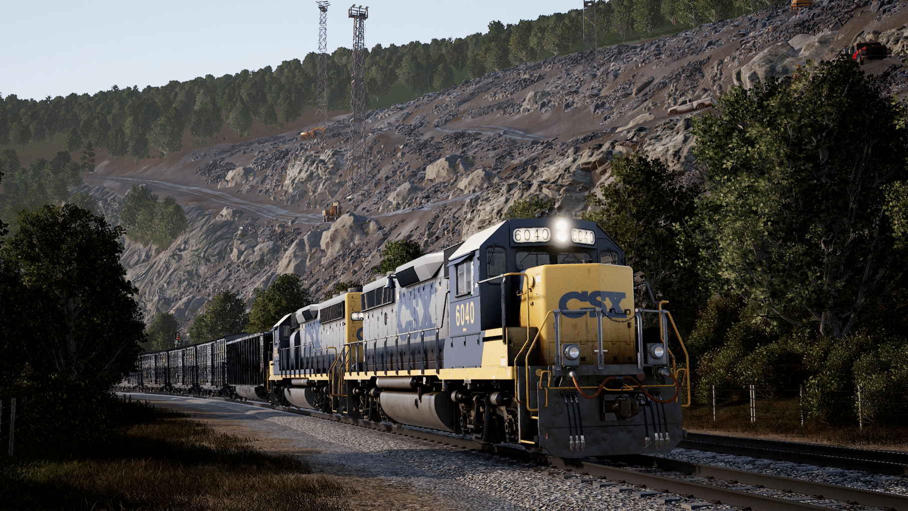 Train Sim World 2020: CSX GP40-2 Loco screenshot