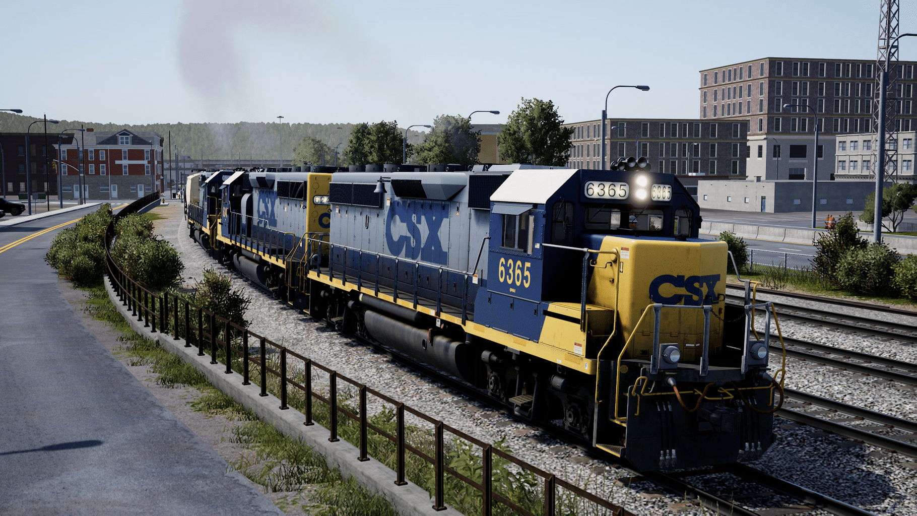 Train Sim World 2020: CSX GP40-2 Loco screenshot