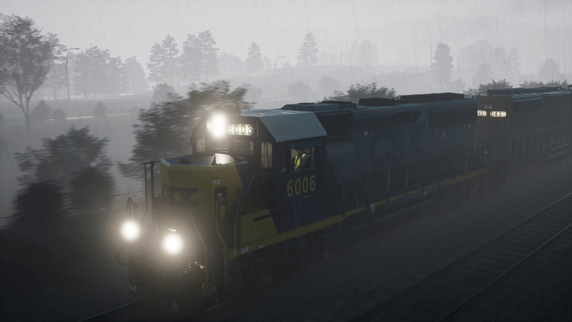 Train Sim World 2020: CSX GP40-2 Loco screenshot