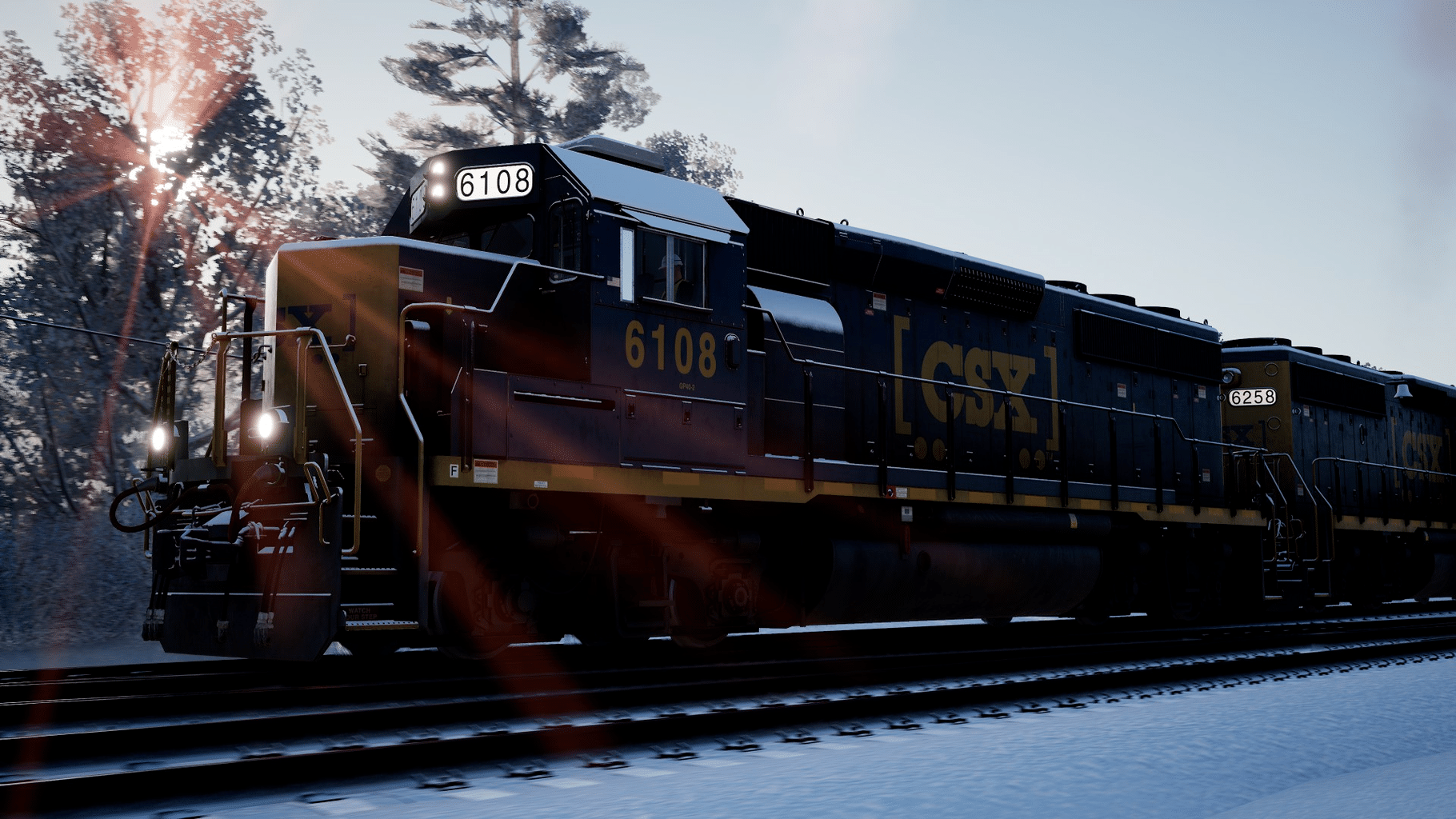 Train Sim World 2020: CSX GP40-2 Loco screenshot