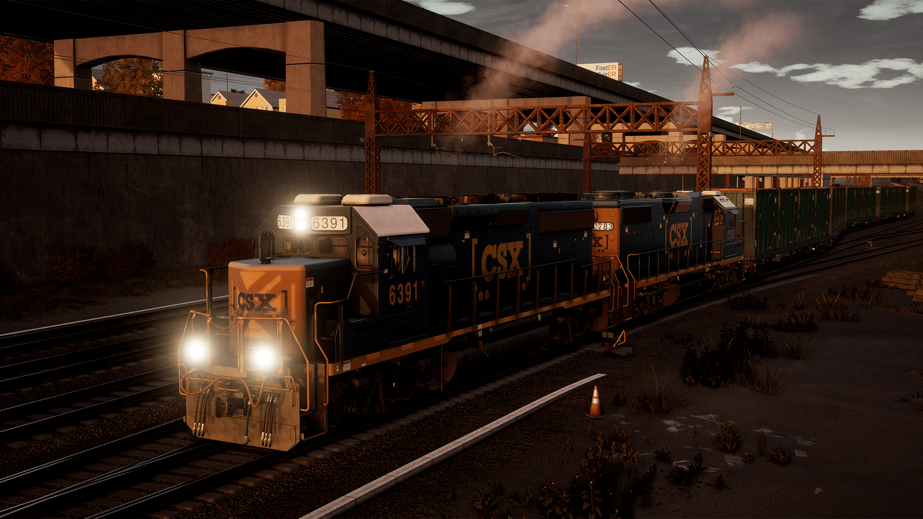 Train Sim World 2020: CSX GP40-2 Loco screenshot