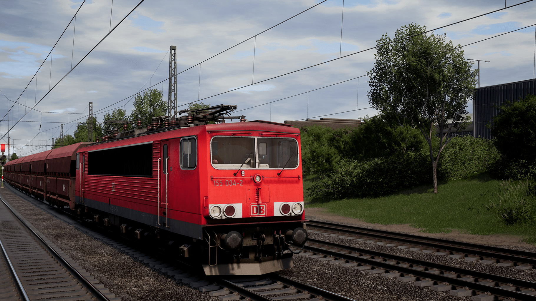 Train Sim World 2020: DB BR 155 Loco screenshot