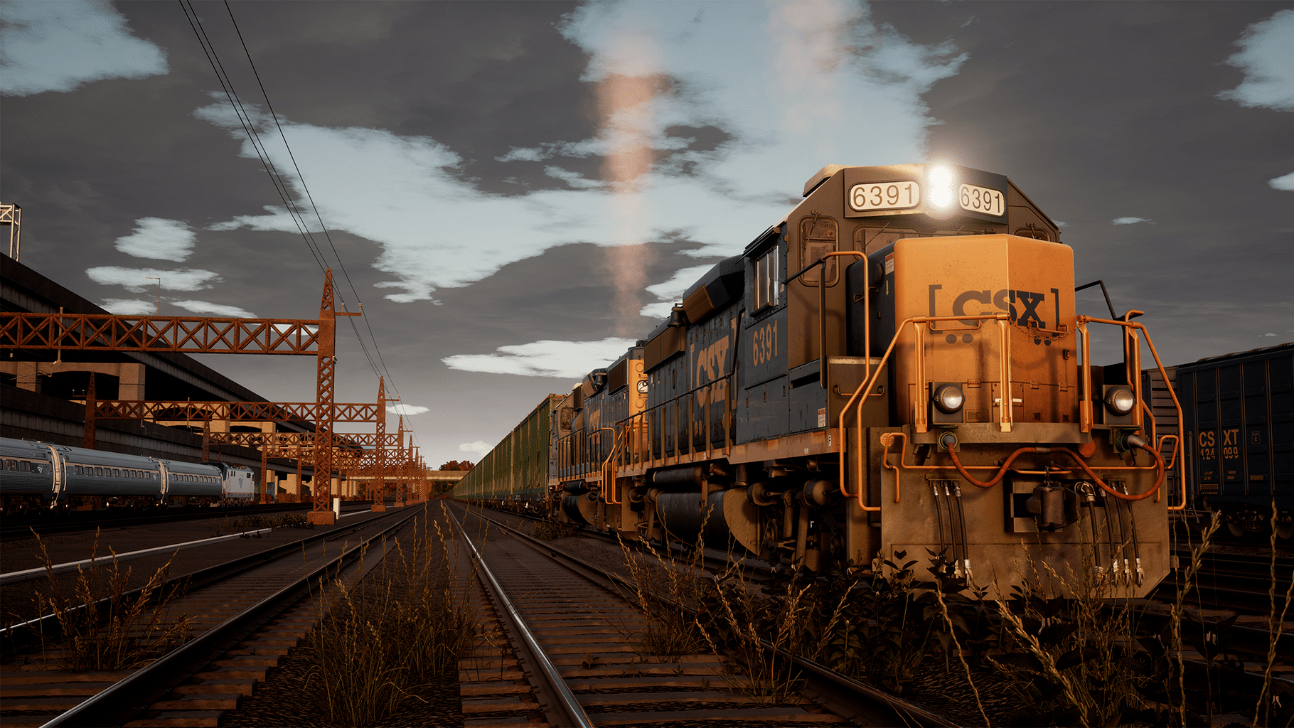 Train Sim World 2020: CSX GP40-2 Loco screenshot