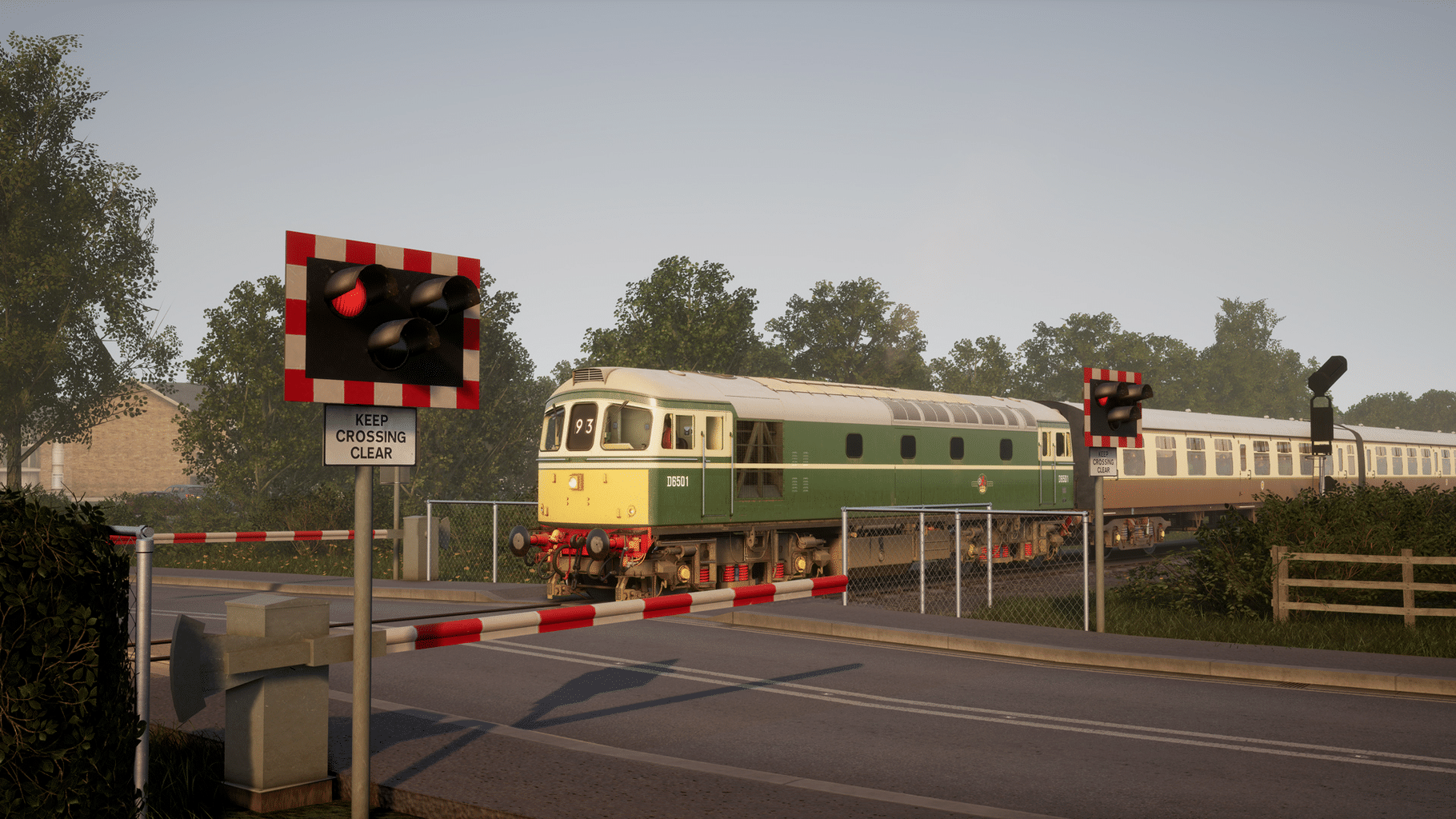 Train Sim World 2020: BR Class 33 Loco screenshot