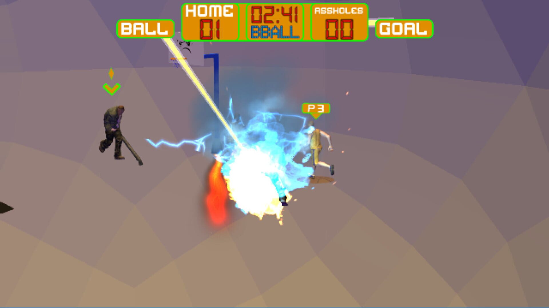 The Blue Box: BBA Slam - Screenshot
