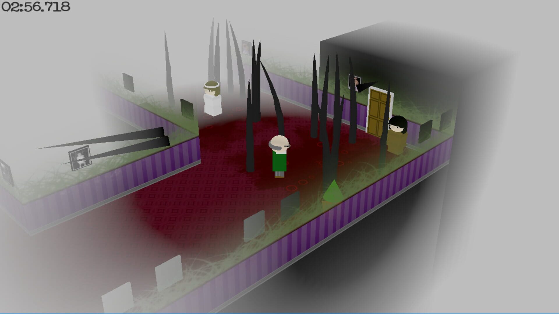 The Blue Box: YWDH (You Will Die Here) - Screenshot