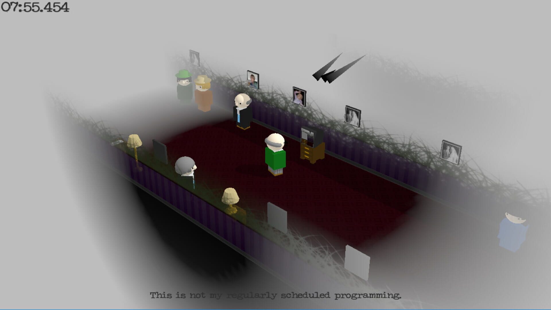 The Blue Box: YWDH (You Will Die Here) - Screenshot