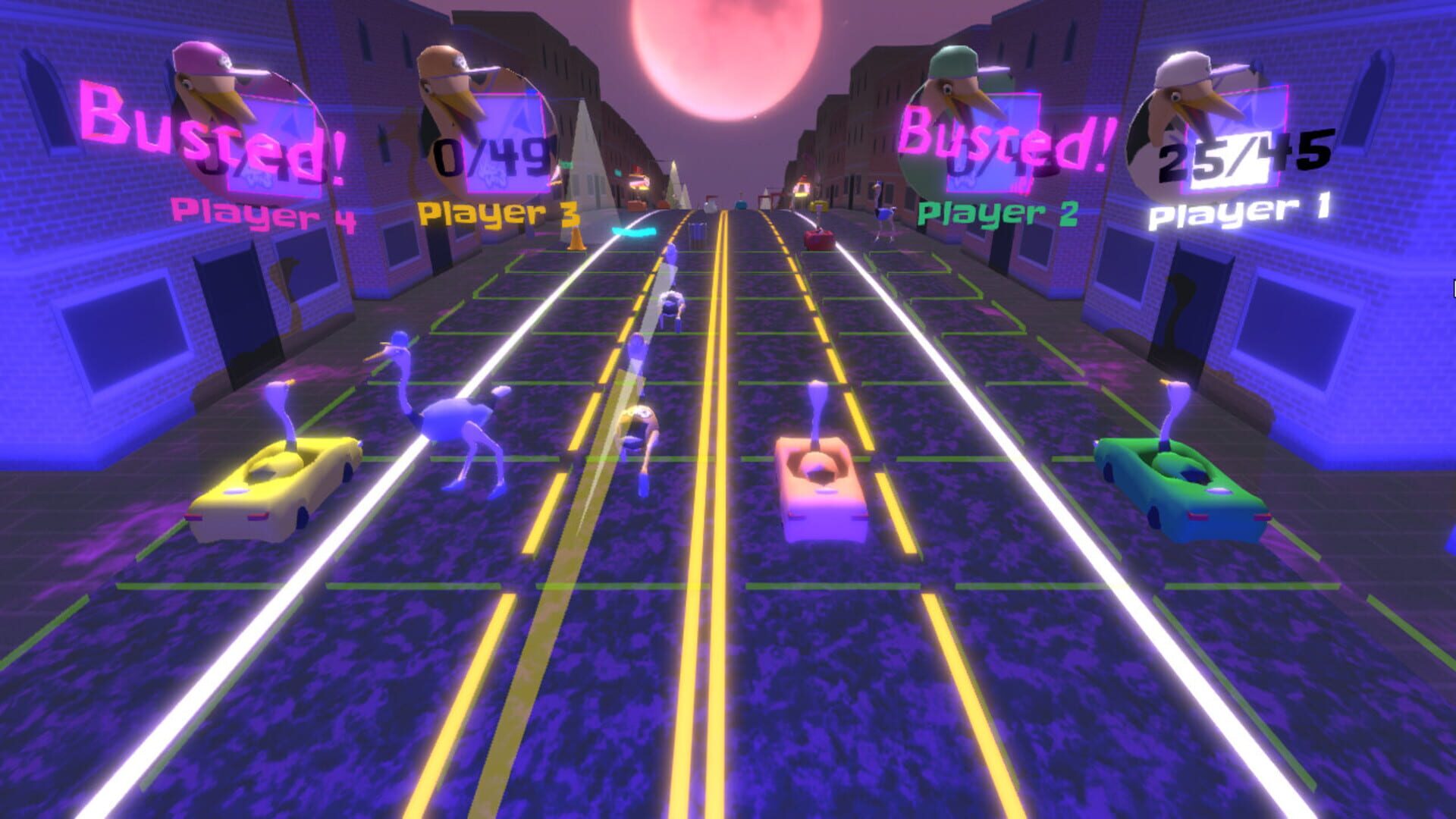 The Blue Box: DDAFPST Ostriches - Screenshot