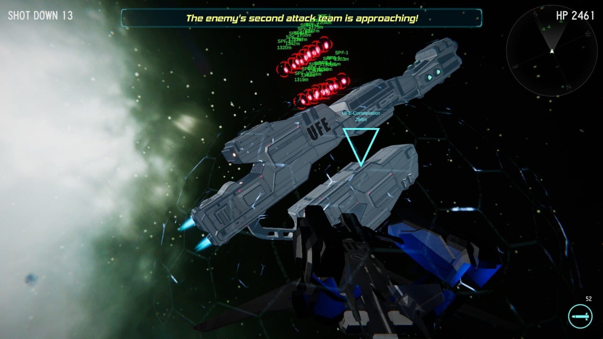 Space Battle SVF - Screenshot