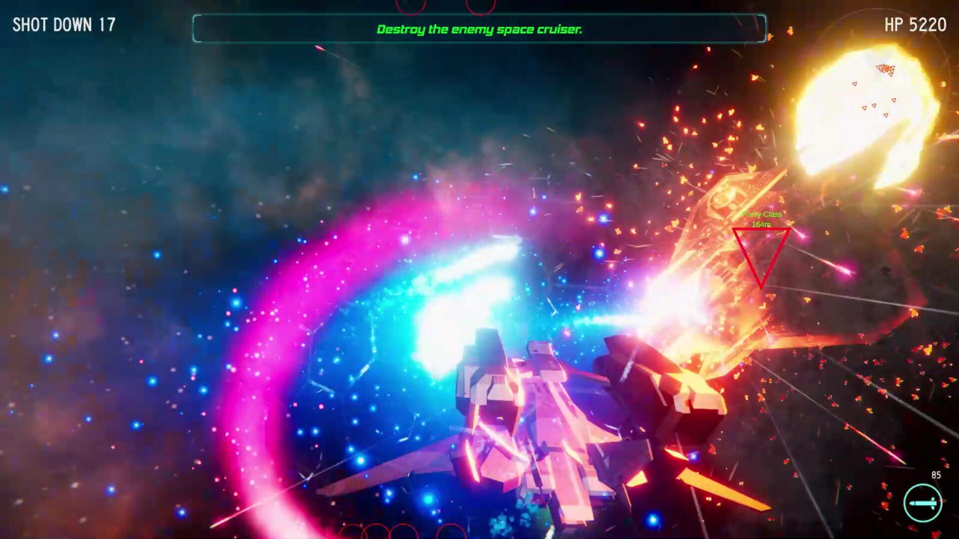 Space Battle SVF - Screenshot