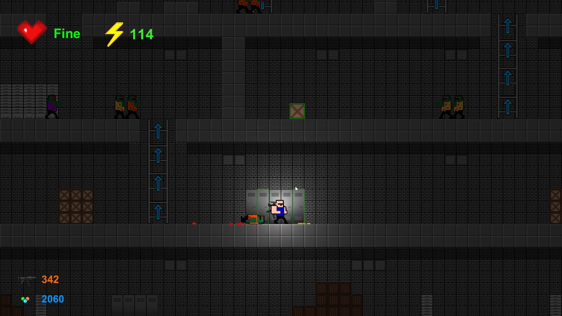 Escape the Outbreak - Screenshot