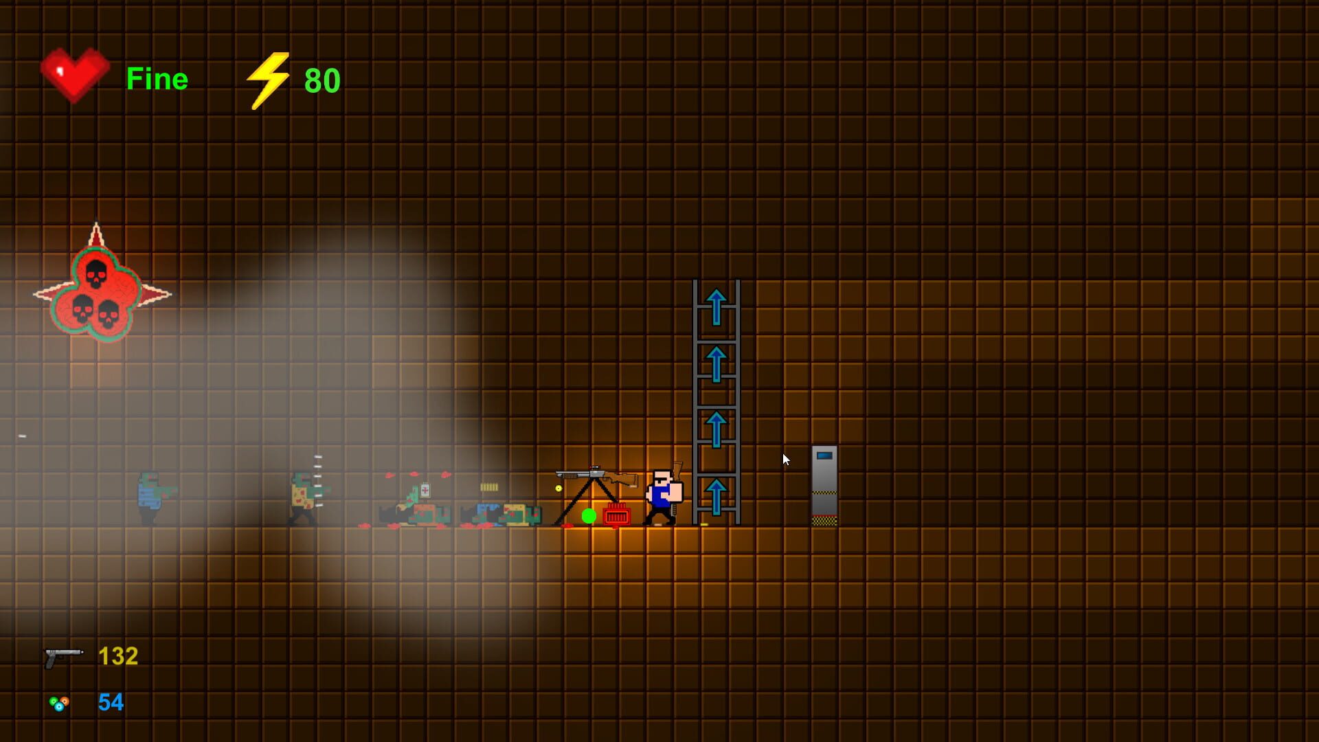 Escape the Outbreak - Screenshot
