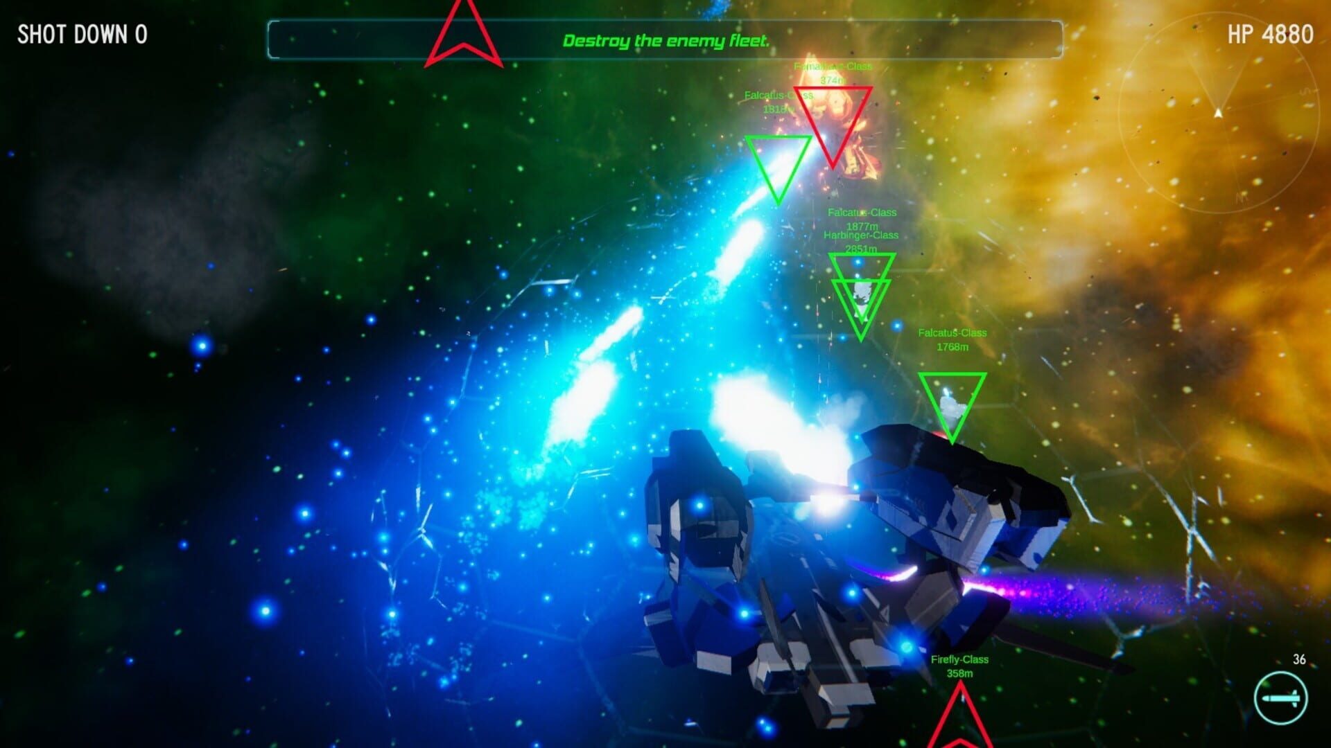Space Battle SVF - Screenshot