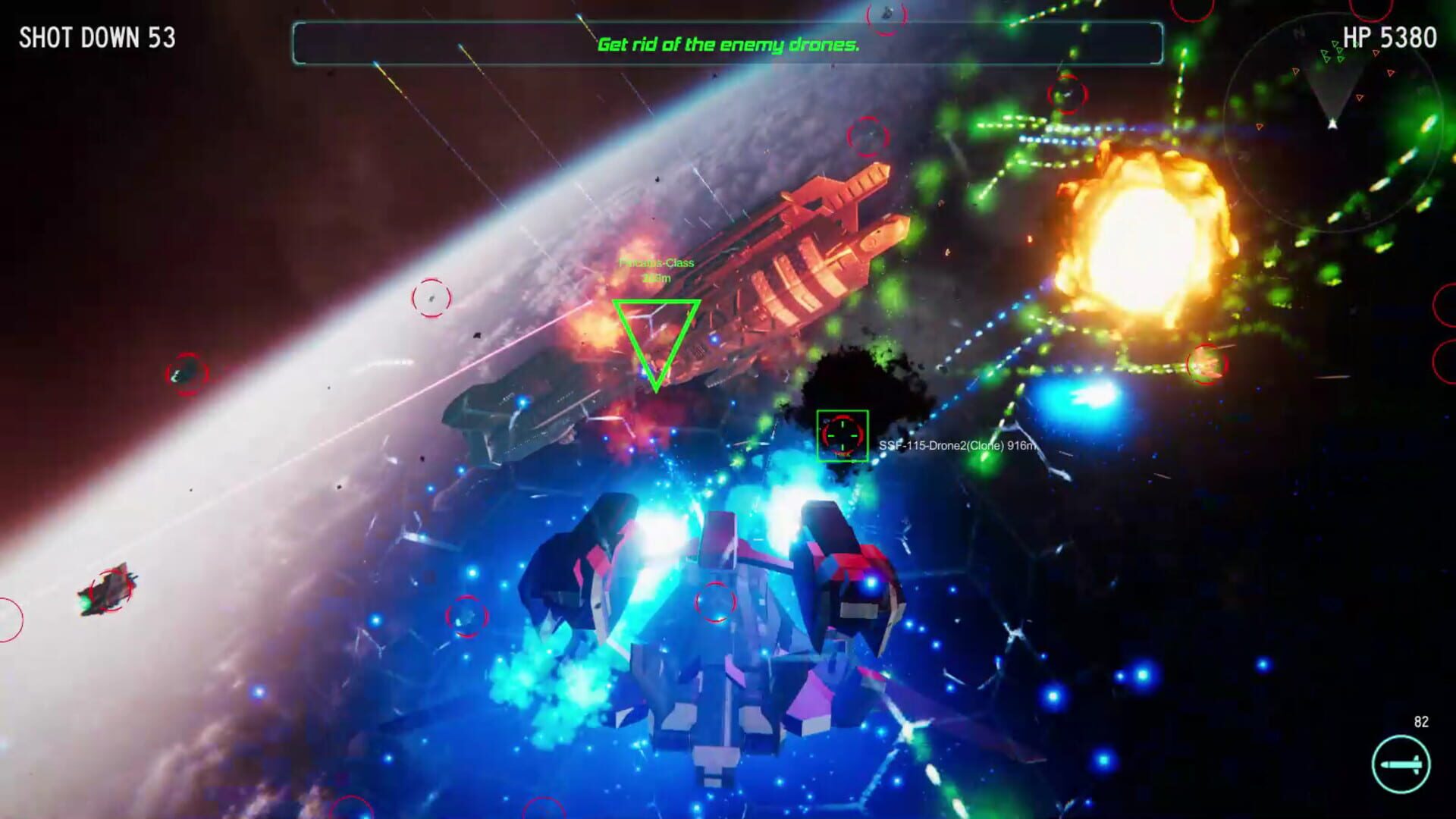 Space Battle SVF - Screenshot