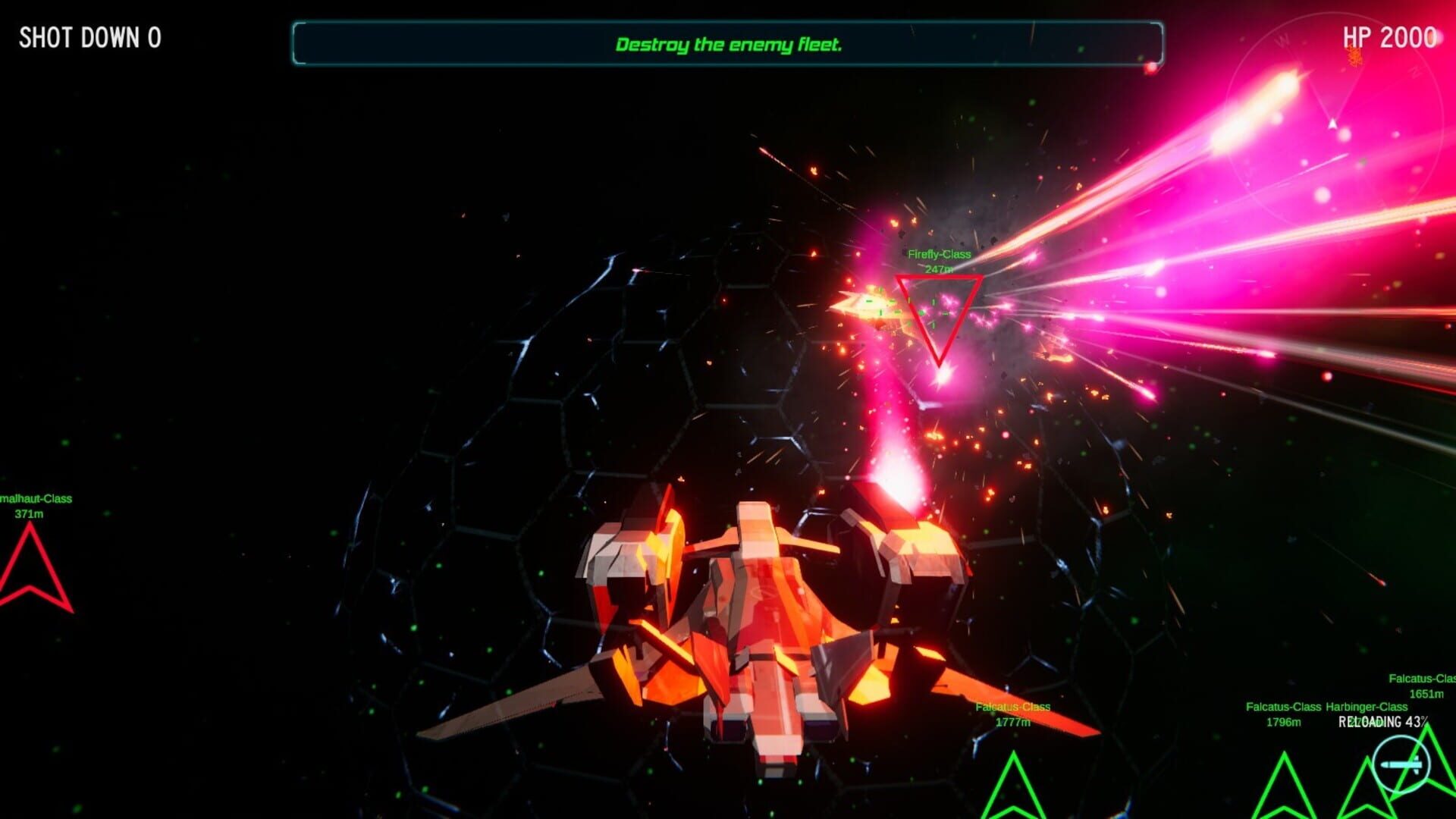Space Battle SVF - Screenshot