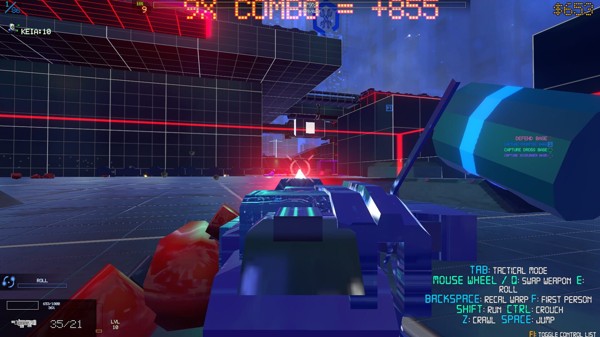 Bot Wars - Screenshot