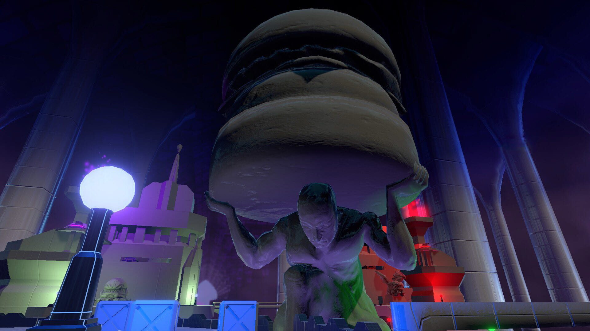 Bot Wars - Screenshot